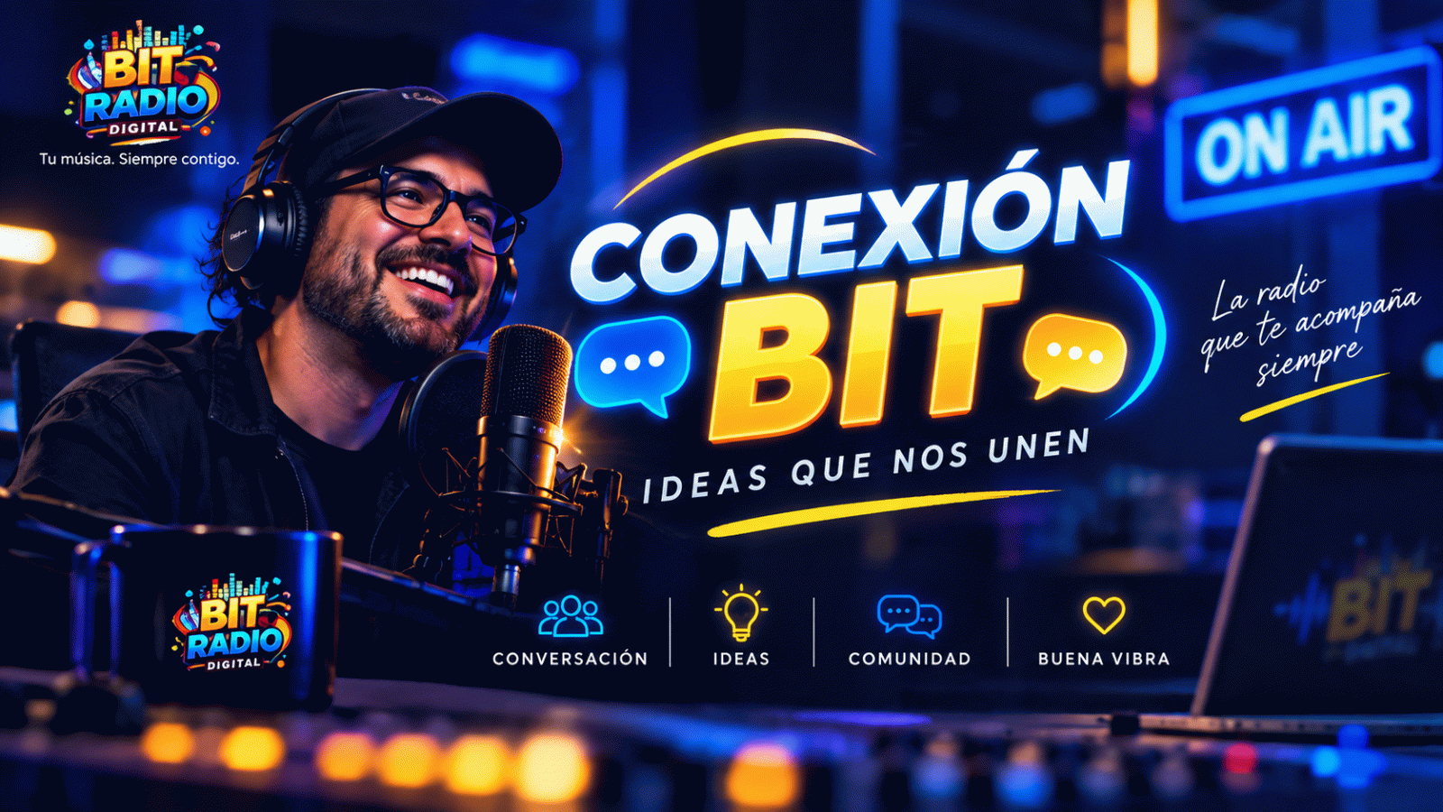 Únete a la comunidad